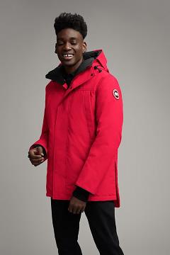 Chamarras Canada Goose Hombre Outlet - Sanford Abrigos Rojos QW4592830